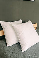 Подушка Еко-Пух 70х70 | Подушка Антиаллергенная 100% | Мягкая Подушка для сна
