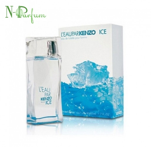 Туалетна вода Kenzo L`Eau Par Kenzo Ice pour Homme 50 мл (без слюди)