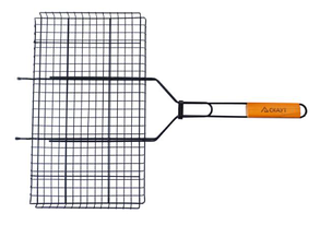 Решітка гриль Скаут 460/255/20мм антипригарна