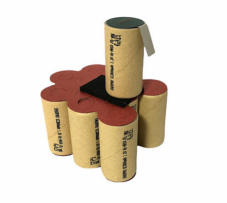 Аккумулятор для Skil 2390, 2420, 2484, 2868 (120BAT), 3000 mAh 12V Ni-Mh середина, фото 1