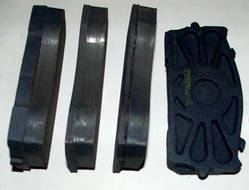 Тормові колодки дисків (копл. на вісь) MAN TGL,TGM, MB ATEGO, TRANSPORTER