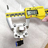 Пневмоциліндр подачі, притиску кромки SDA 20х15 кромкооблицювального верстата HOLZ T-180, фото 5