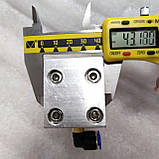 Пневмоциліндр подачі, притиску кромки SDA 20х15 кромкооблицювального верстата HOLZ T-180, фото 6