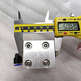 Пневмоциліндр подачі, притиску кромки SDA 20х15 кромкооблицювального верстата HOLZ T-180, фото 7