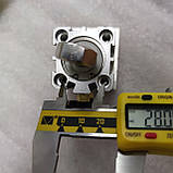 Пневмоциліндр подачі, притиску кромки SDA 20х15 кромкооблицювального верстата HOLZ T-180, фото 9