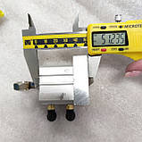 Пневмоциліндр подачі, притиску кромки SDA 20х15 кромкооблицювального верстата HOLZ T-180, фото 8