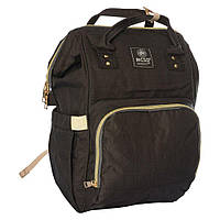 Рюкзак -сумка  40x25x13 см чорний