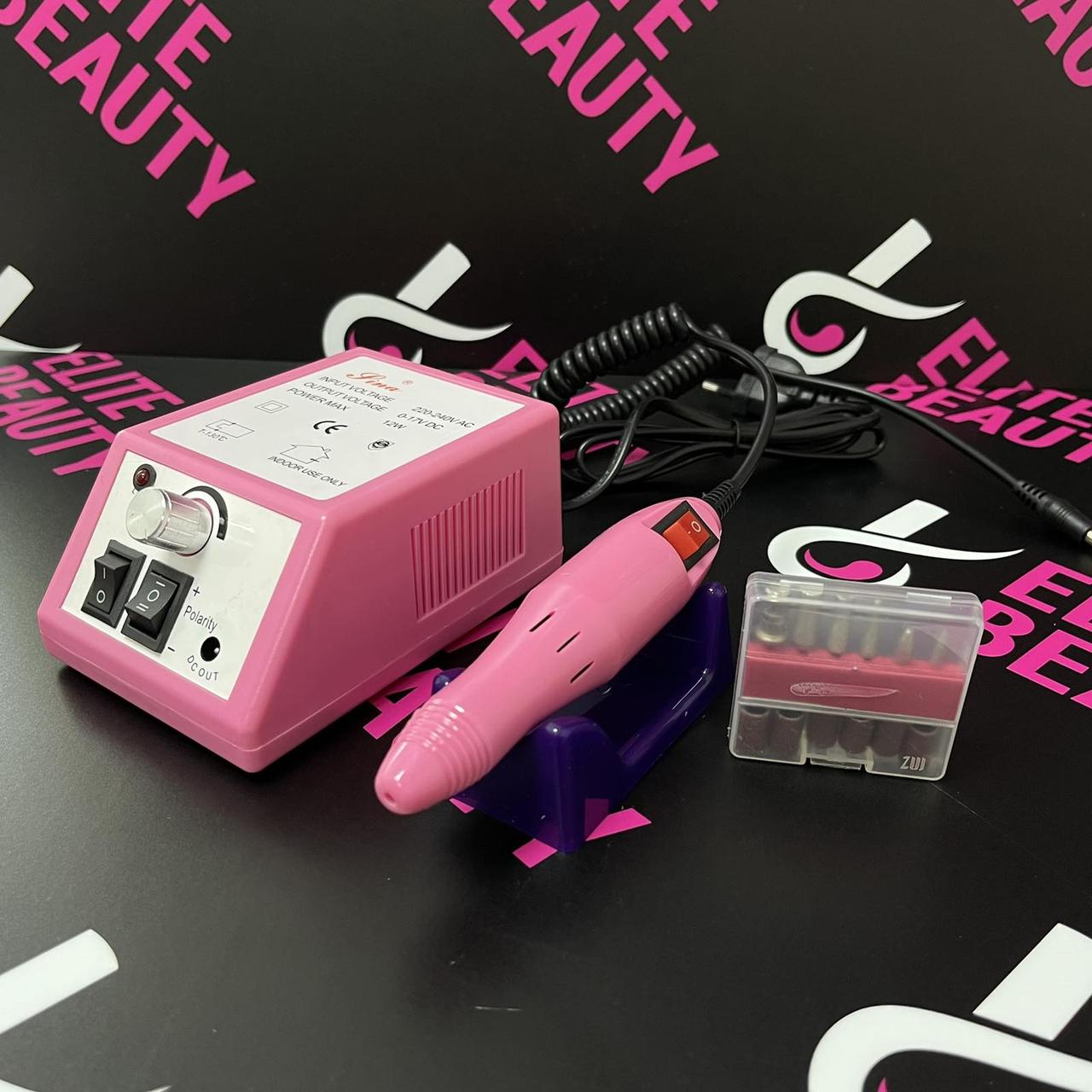 Потужний Фрезер Lina 2000, 20 000 об/хв рожевий