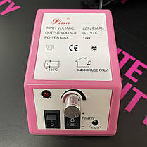 Потужний Фрезер Lina 2000, 20 000 об/хв рожевий, фото 3