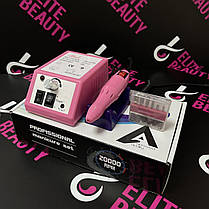 Потужний Фрезер Lina 2000, 20 000 об/хв рожевий, фото 4