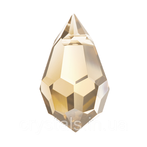 Хрустальні підвіски 681 Preciosa (Чехія) 6х10 мм Crystal Honey