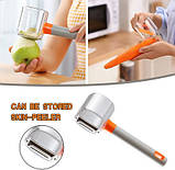 Овочечистка кухонна Store Fruit Peeler, фото 4