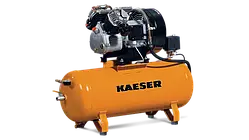 Компресор поршневий Kaeser, Об'ємний потік: 112 — 1050 л/хв, Тиск: 10/15 барів
