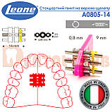 Стандартний гвинт на верхню щелепу Leone (Леоне) А0805-14, фото 2