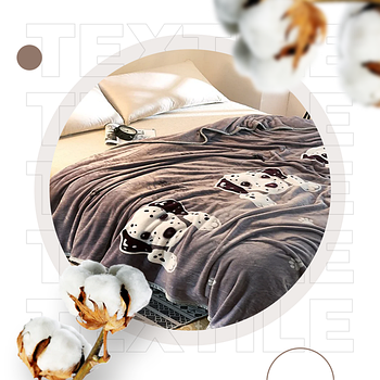 Дитячі пледи з флісу ТМ Тет-@-Тет(розмір 160х210)