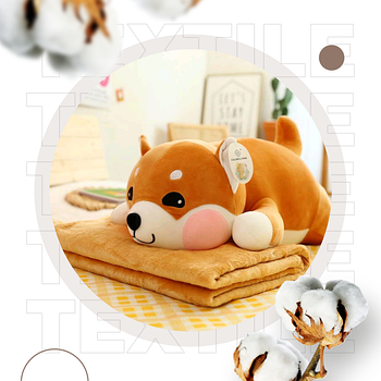 Пледи - м'які іграшки 3 в 1