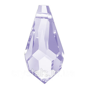 Хрустальні підвіски 984 Preciosa (Чехія) 6,5x13 мм Alexandrite