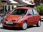 Решітка радіатора права-ліва (комплект) Ніссан Мікра 2 - Nissan Micra 2 - 1998-2000, фото 4