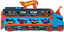 Вантажівка транспортер автотрек Хот Вілс Hot Wheels Speedway Hauler GVG37, фото 9