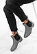 Жіночі чорні гумові черевики Pendarvis 36-41, фото 5