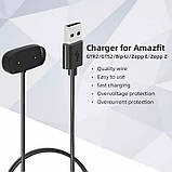 USB-кабель зарядки для Amazfit Active A2211 GTR 2 (GTR2) / GTS 2 (GTS2) / Bip U/Zepp e / Zepp z, фото 8