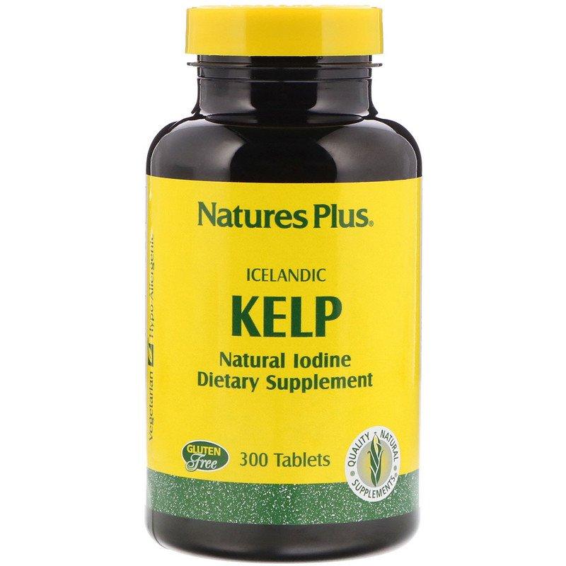 Nature's Plus, Icelandic Kelp, 300 таблеток, фото 1