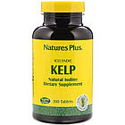 Nature's Plus, Icelandic Kelp, 300 таблеток