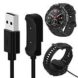 USB зарядний кабель для Amazfit T-Rex(A1918)  GTR 42 мм 47 мм GTS, фото 4