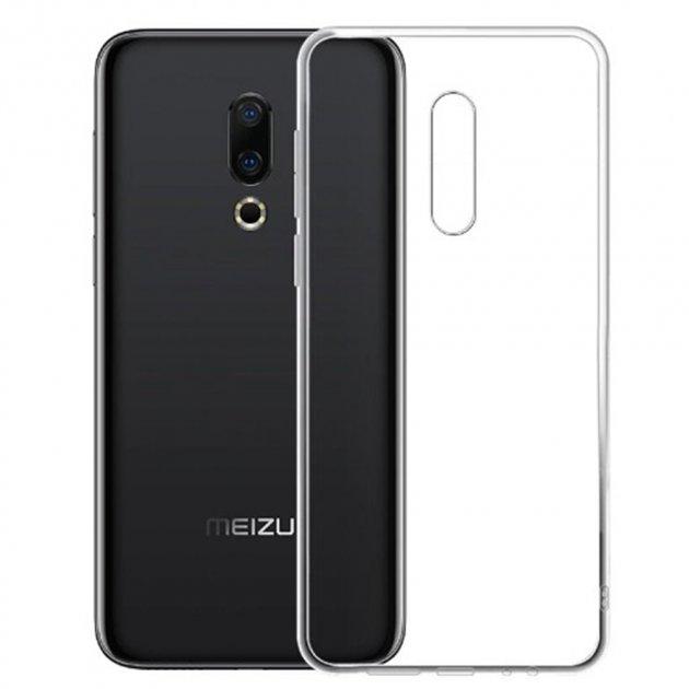 Прозорий силіконовий чохол для Meizu M6T