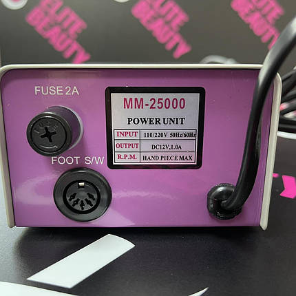 Потужний Фрезер Lina Mercedes 25000 на 15 Вт - 25000 об/хв, фото 1