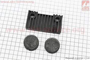 РЕЗИНКИ КРІПЛЕННЯ БАКА К-КТ 3ШТ