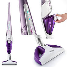 Безпровідний, акумуляторний, вертикальний пилосос DELONGHI Colombina Cordless XLR24Li (25.2 V, Італія)