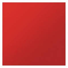 ФП 180 Плейн червоний Декоративна панель для вентилятора