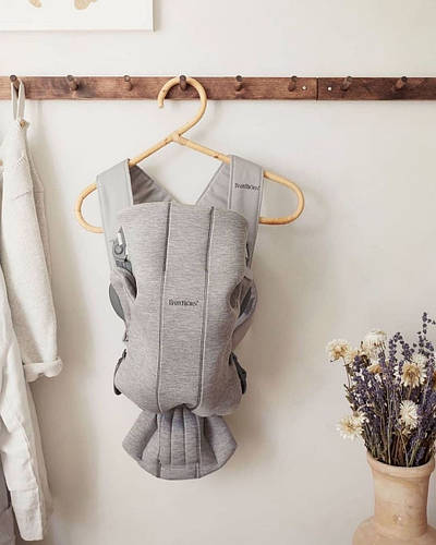 Зручні кенгуру BABYBJORN для легких прогулянок з малям