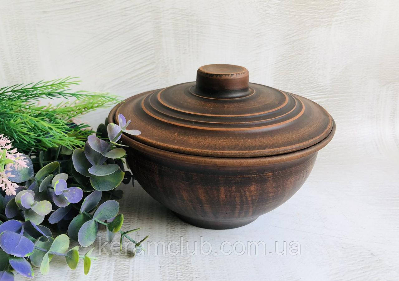 Посуда для каши-купить посуду из красной глины для каши