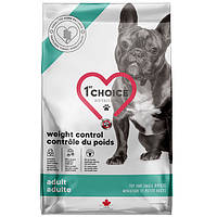Сухий дієтичний корм для собак міні та малих порід 1st Choice Adult Weight Control Toy and Small контроль ваги 2 кг (ФЧСВММКВ2)