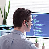 Bluetooth-гарнітура BOROFONE BC34 Mikey MINI BT5.0, чорна, фото 3