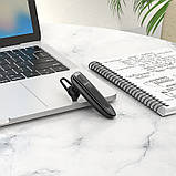 Bluetooth-гарнітура BOROFONE BC34 Mikey MINI BT5.0, чорна, фото 4