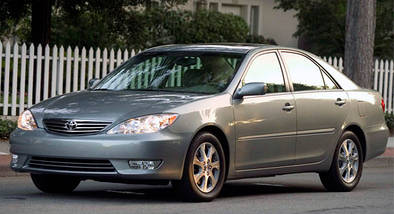 Передні амортизатори TOYOTA CAMRY V30 від 2001 г з двигуном 2,4 3,0 (Стоїки Тойота Камрі 30), фото 3