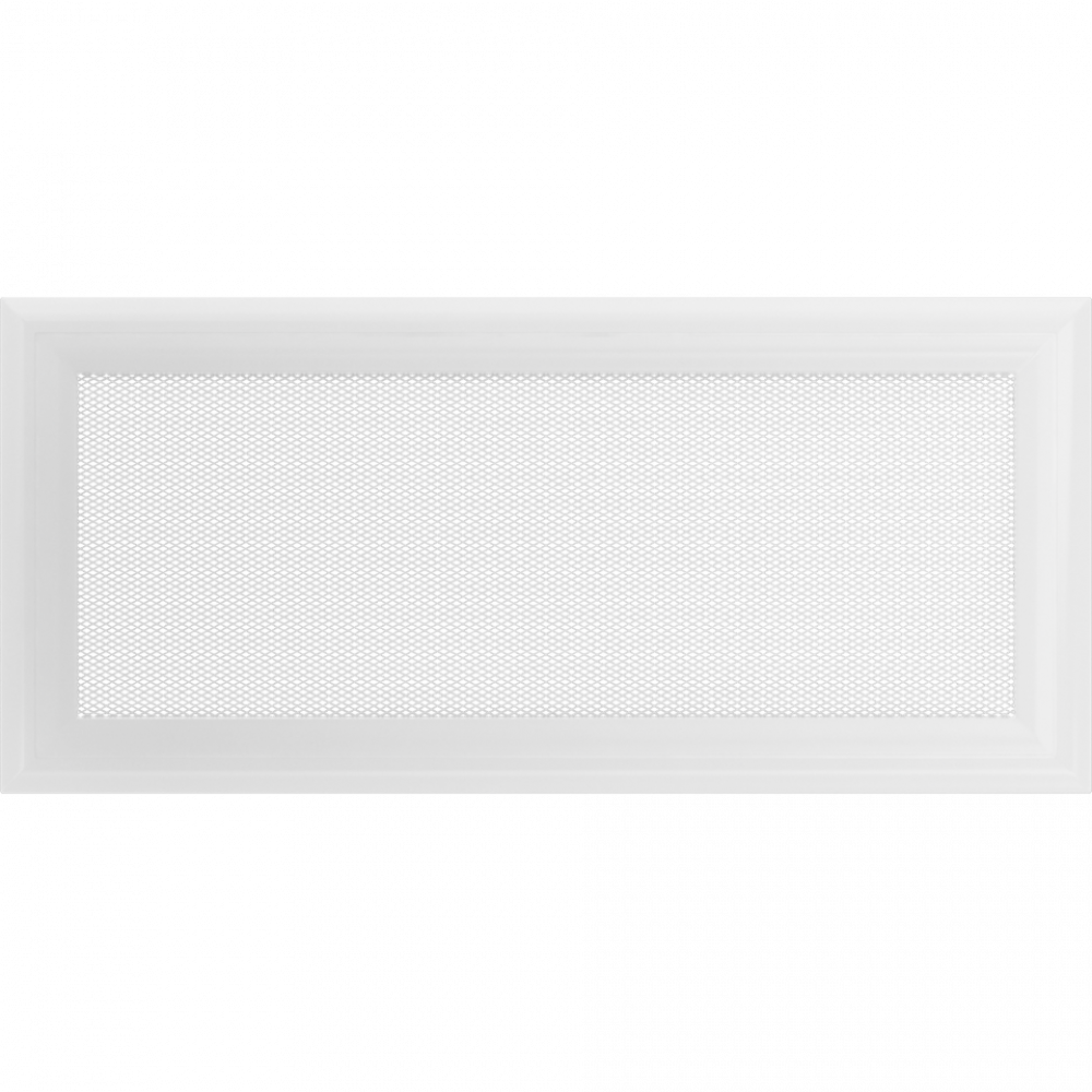 Решітка Oskar біла 17x37, фото 1