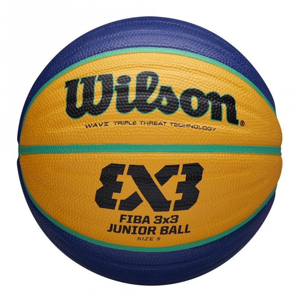 Баскетбольний м'яч Wilson FIBA 3X3 Junior р. 5 (WTB1133XB), фото 1