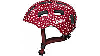 Велосипедный детский шлем ABUS YOUN-I 2.0 M 52 57 Cherry Heart