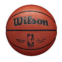 Мяч баскетбольный Wilson NBA Authentic Indoor/Outdoor р. 7 (WTB7200XB07)