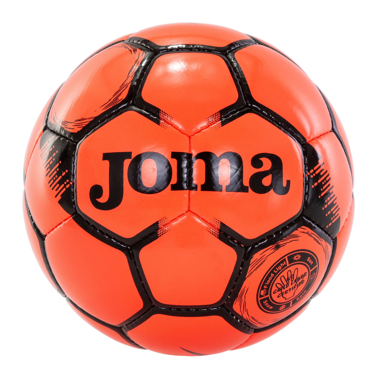 М'яч футбольний Joma Egeo р. 4 (400558.041) Orange, фото 1