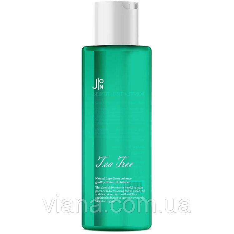 Тонер для обличчя протизапальний з екстрактом чайного дерева J:ON Tea Tree Toner 200 мл