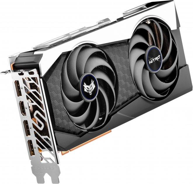 Видеокарта Sapphire Radeon RX 6600 XT NITRO+ (11309-01-20G) - фото 4 - id-p1466900302