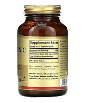 Пантотенова кислота Solgar Pantothenic Acid 550 мг 100 капс, фото 5