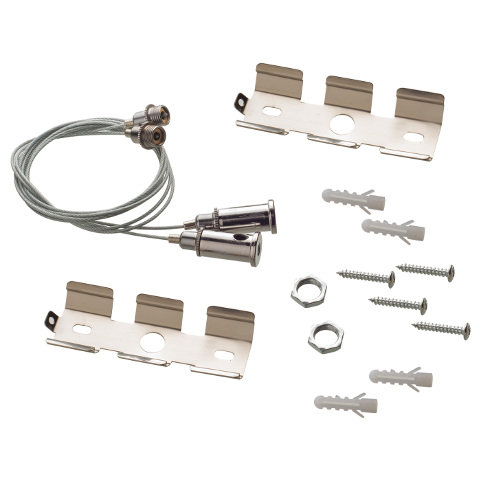 Кріплення для світильника FORTUNA ENERLIGHT. Монтажний набір, троси для світильника FORTUNA