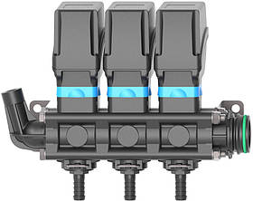 Блок електроклапанів 3-х секційний Т5М