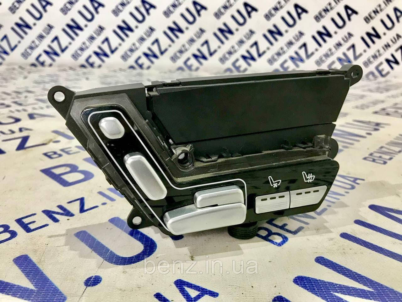 Блок управління заднім лівим сидінням Mercedes W221 A2218709658, фото 1